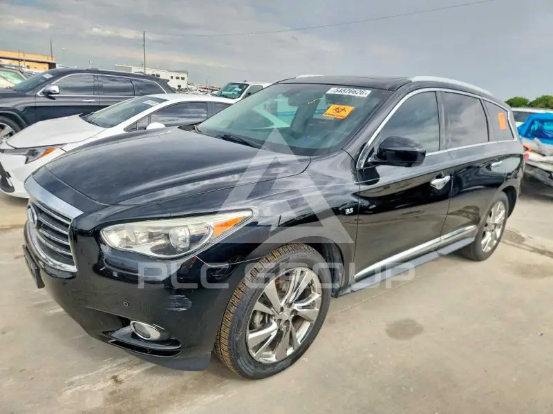 2015 Infinity QX60 photo