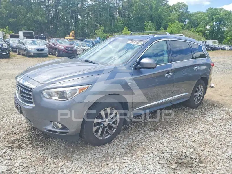 2015 Infinity QX60 фото