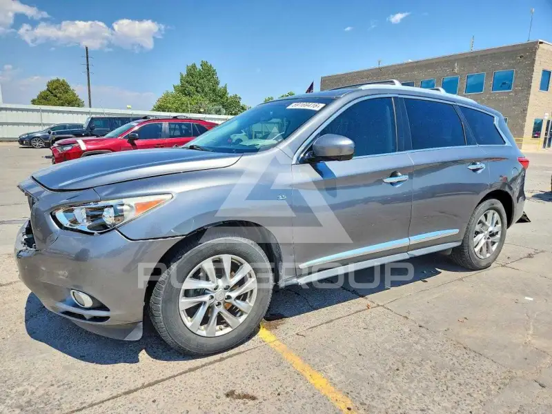 2015 Infinity QX60 фото