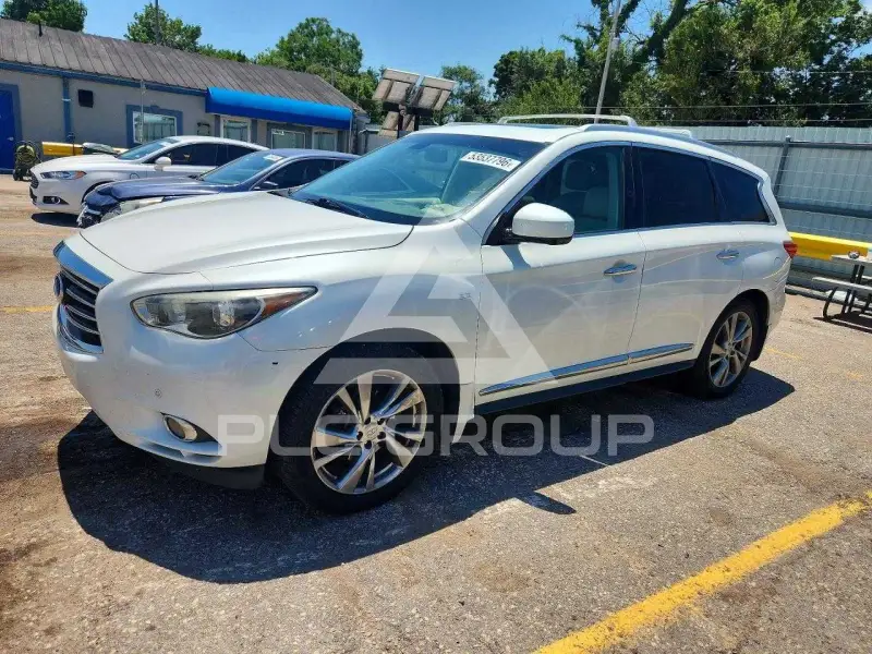 2015 Infinity QX60 photo