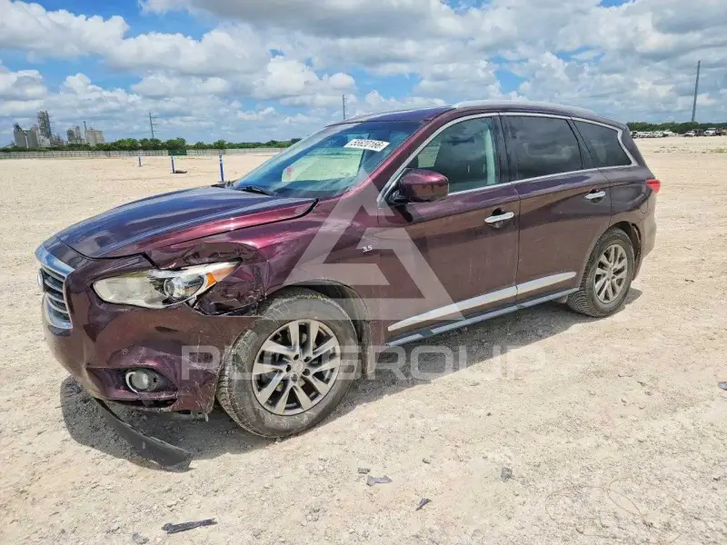 2015 Infinity QX60 фото