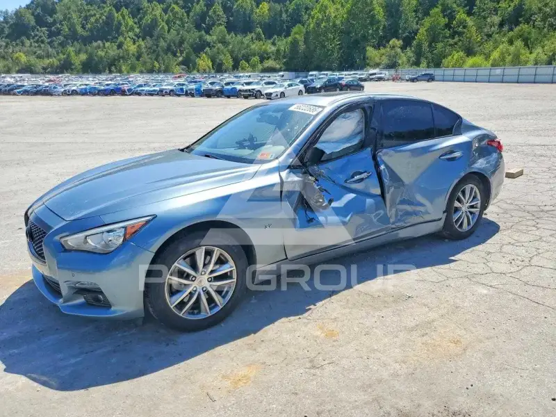 2015 Infinity Q50 фото