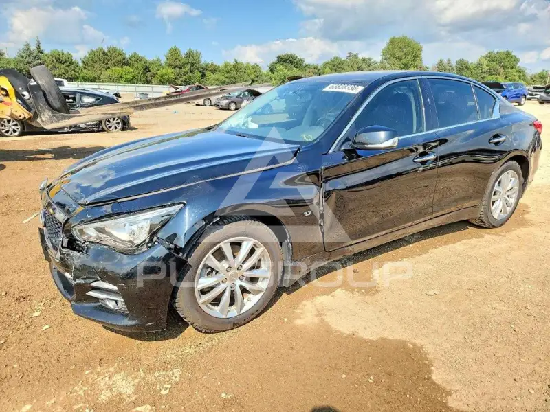 2015 Infinity Q50 фото