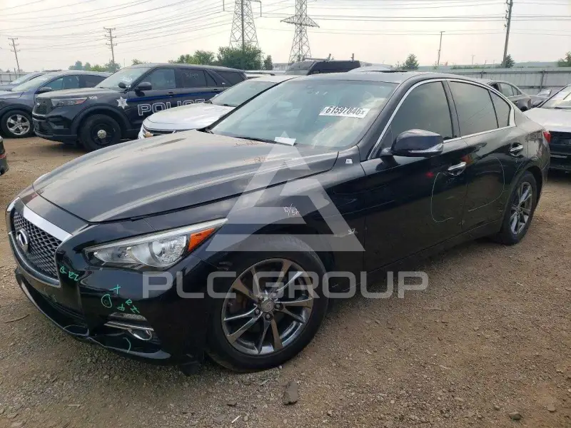 2015 Infinity Q50 фото