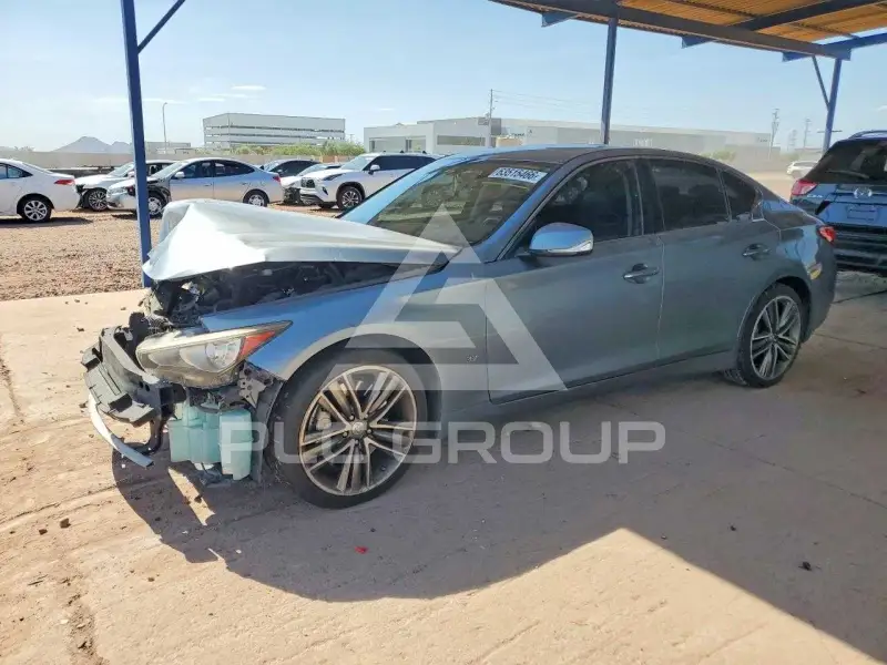 2015 Infinity Q50 фото