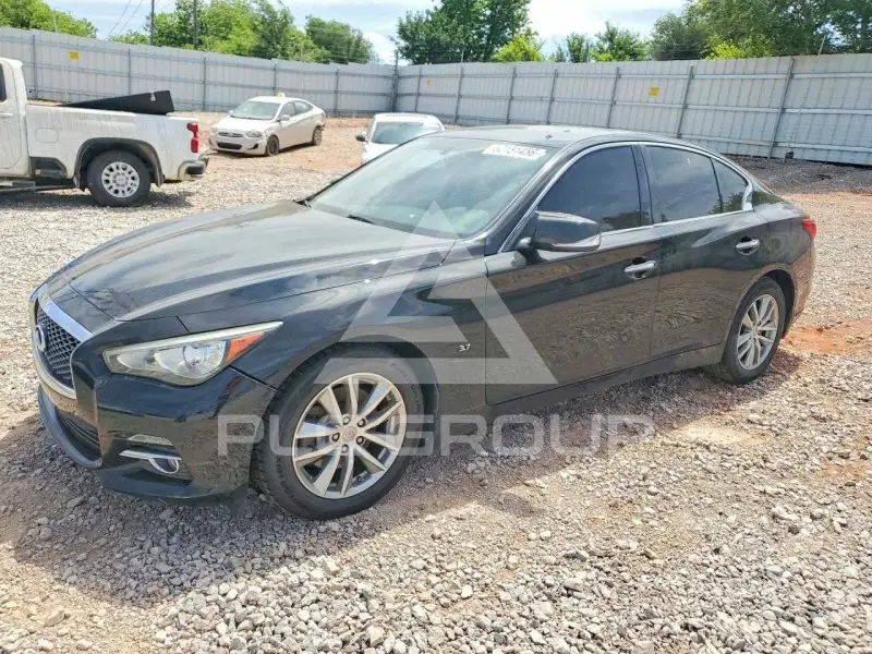 2015 Infinity Q50 фото