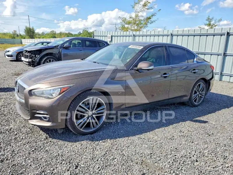 2015 Infinity Q50 фото