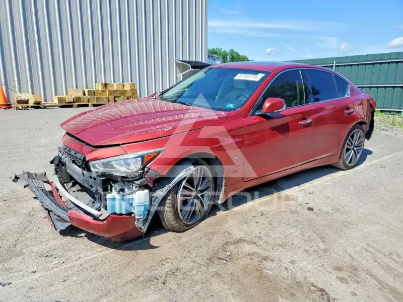 2015 Infinity Q50 фото