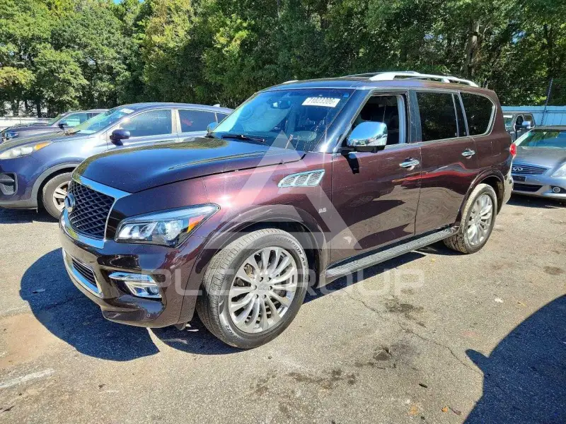 2015 Infinity QX80 фото