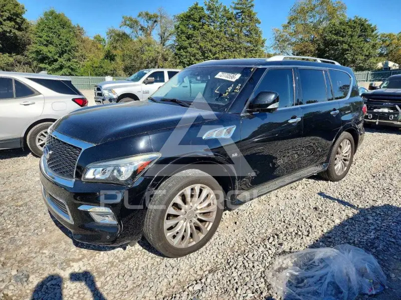 2015 Infinity QX80 фото