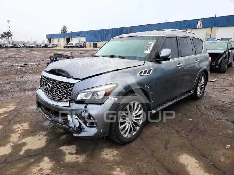 2015 Infinity QX80 фото