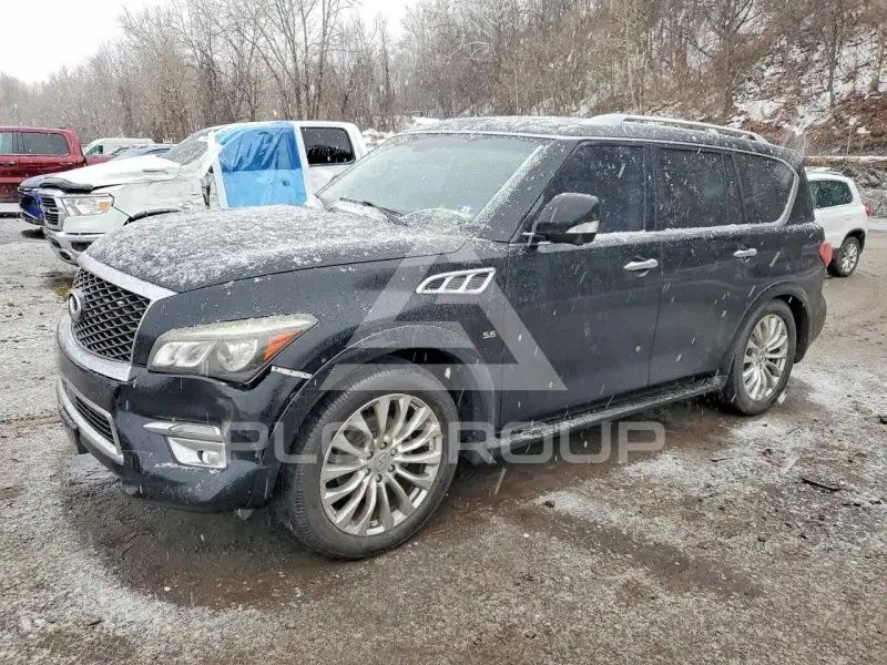 2015 Infinity QX80 фото
