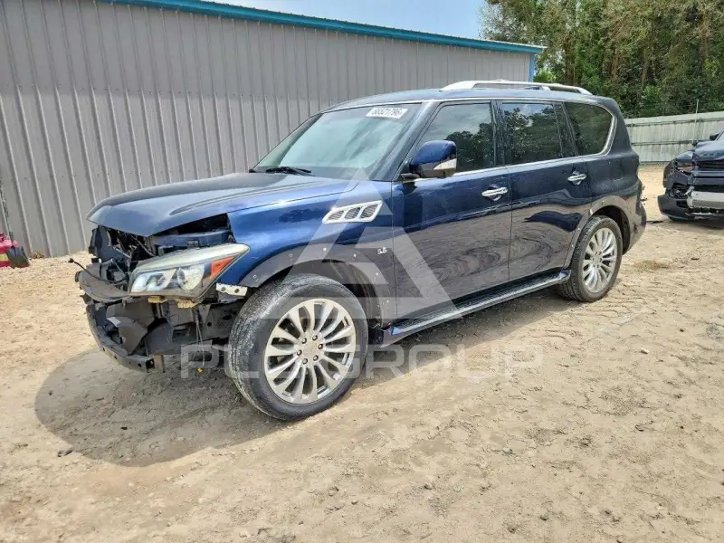 2015 Infinity QX80 фото