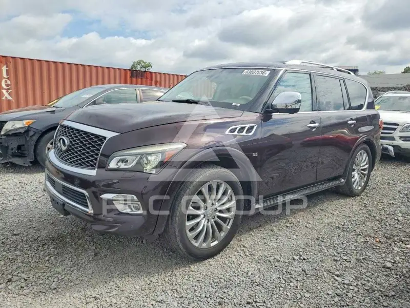 2015 Infinity QX80 фото