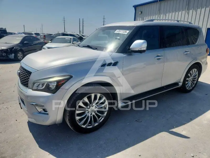 2015 Infinity QX80 фото
