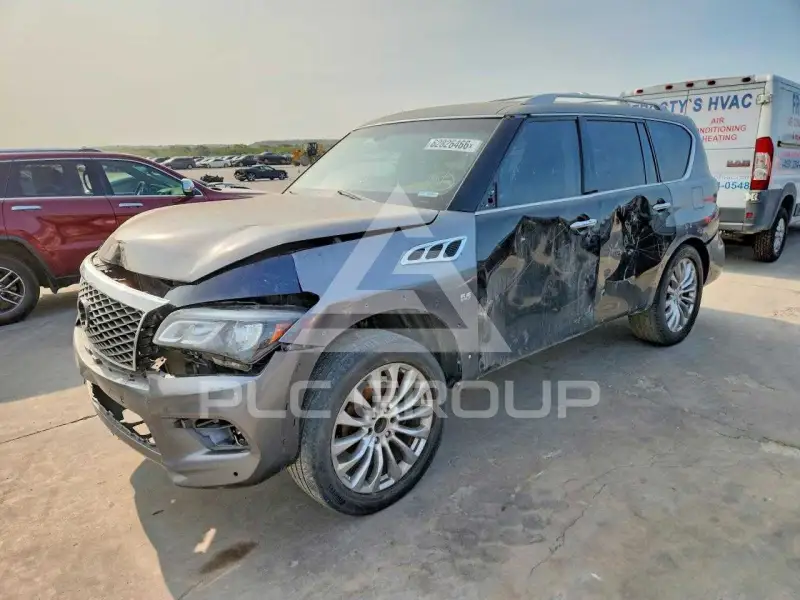 2015 Infinity QX80 фото