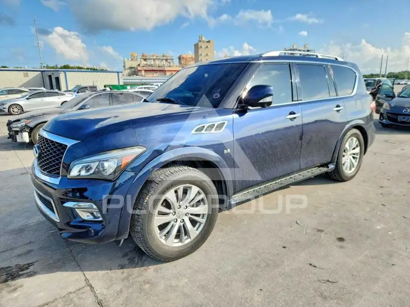 2015 Infinity QX80 фото