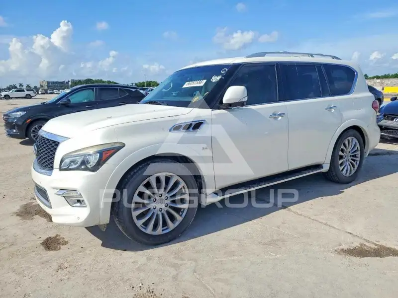 2015 Infinity QX80 фото