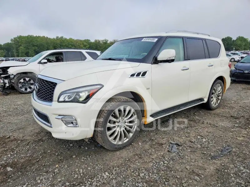 2015 Infinity QX80 фото
