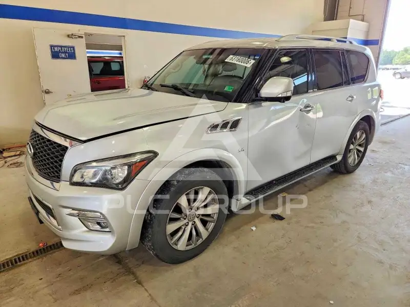 2015 Infinity QX80 фото