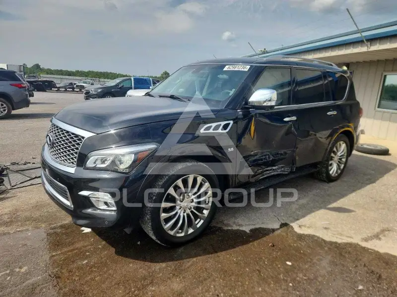 2015 Infinity QX80 фото