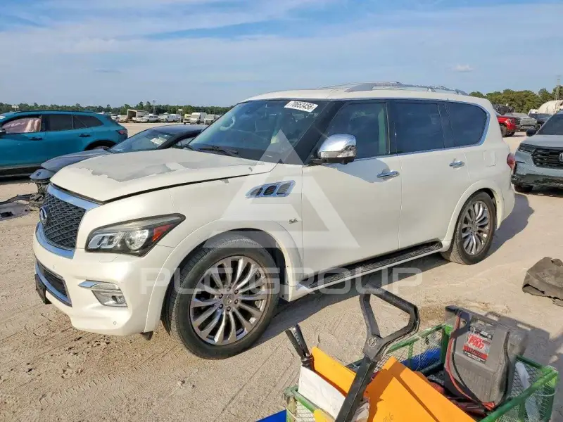 2015 Infinity QX80 фото