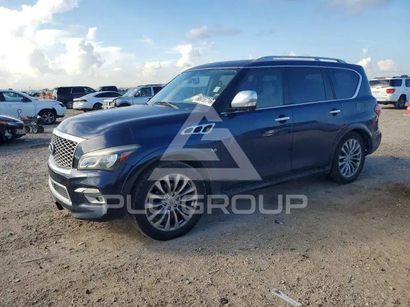 2015 Infinity QX80 фото