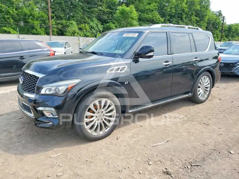 2015 Infinity QX80 фото