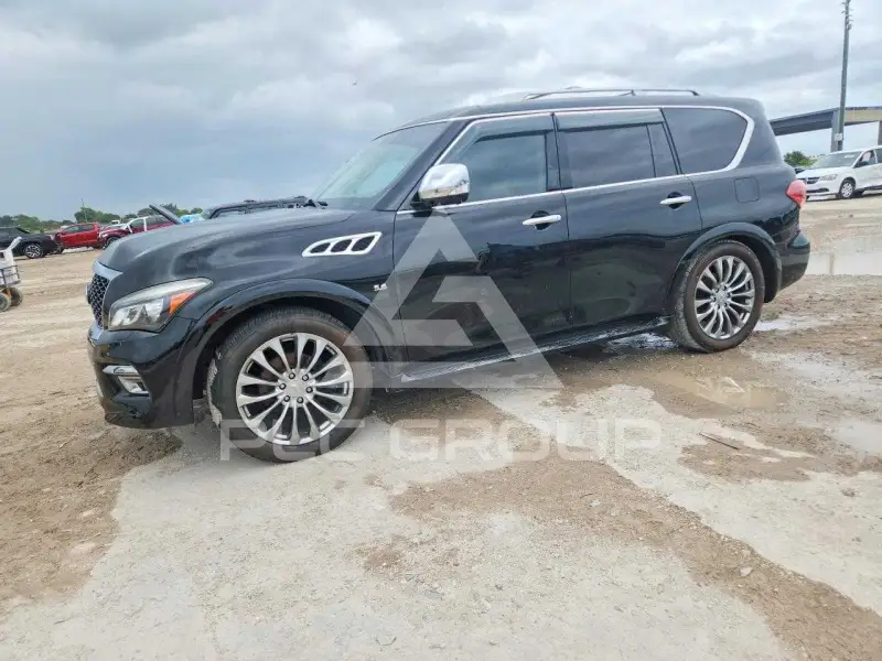 2015 Infinity QX80 фото