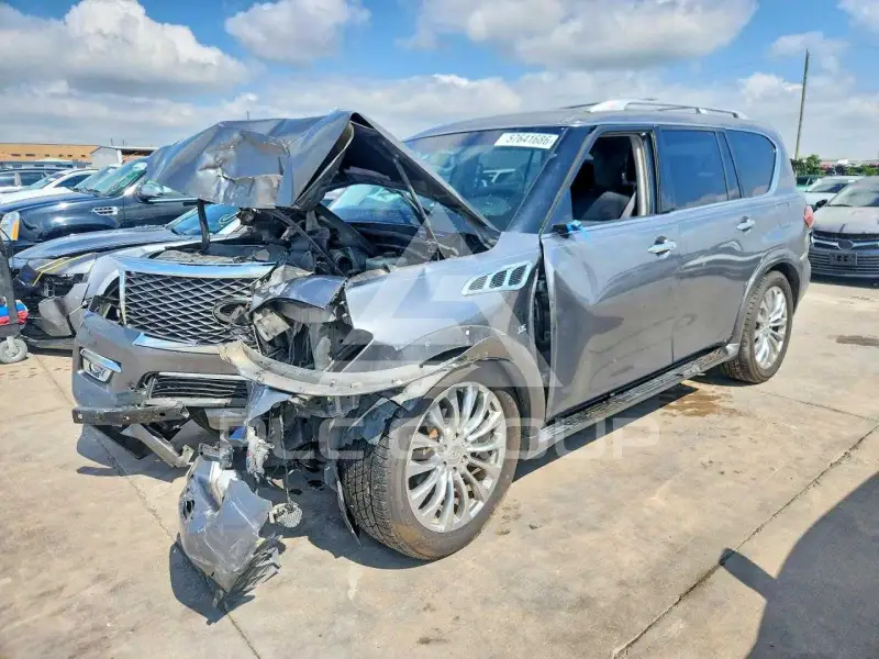 2015 Infinity QX80 фото