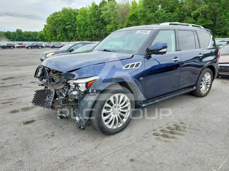 2015 Infinity QX80 фото