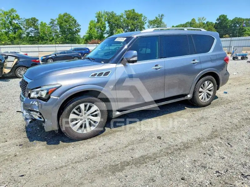 2015 Infinity QX80 фото