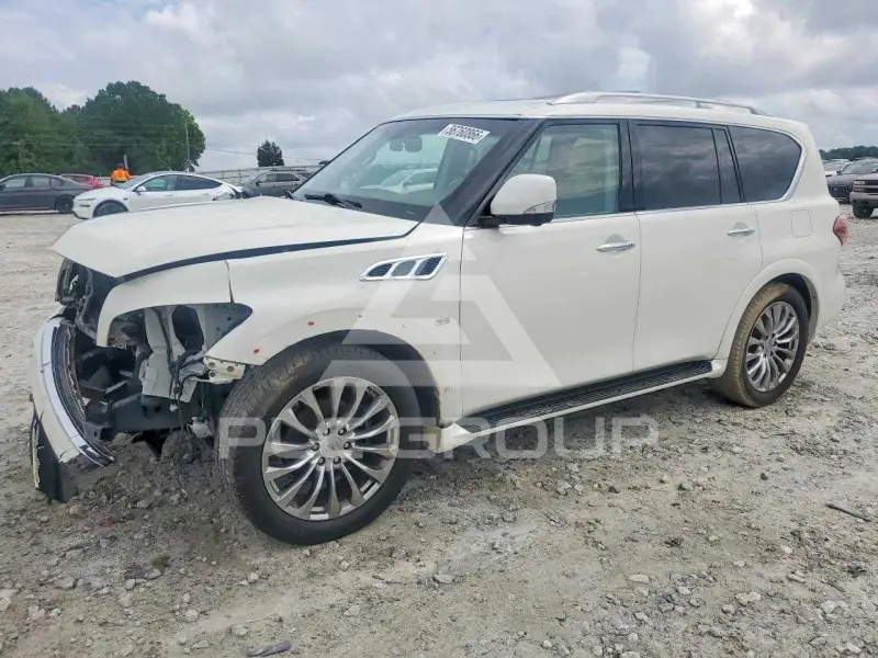 2015 Infinity QX80 фото