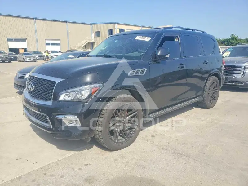 2015 Infinity QX80 фото