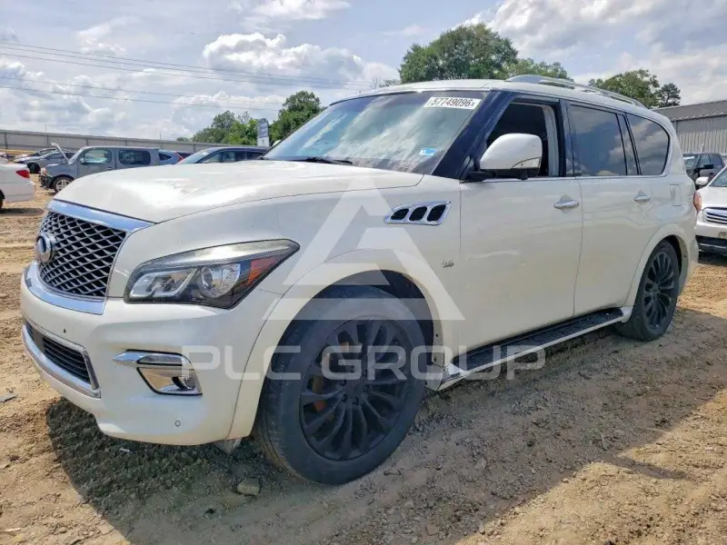2015 Infinity QX80 фото