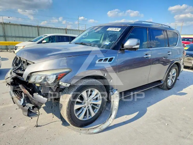 2015 Infinity QX80 фото
