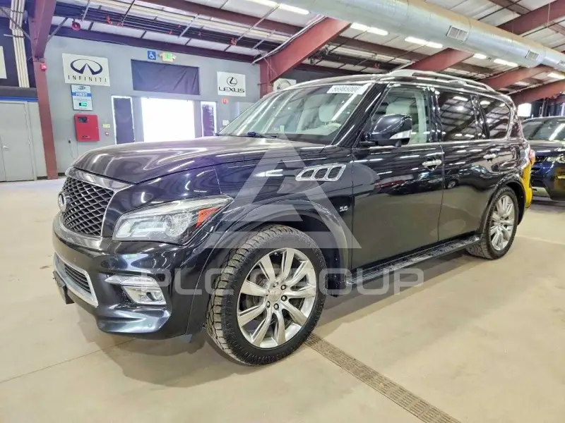 2015 Infinity QX80 фото