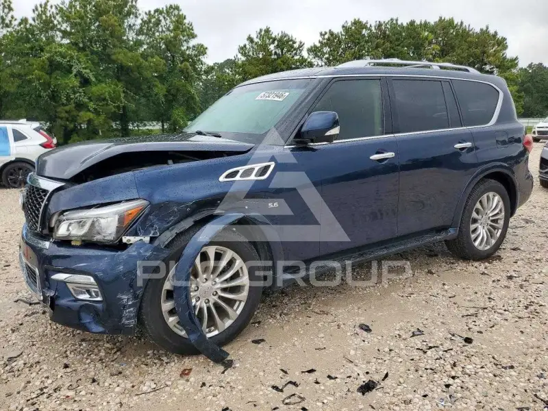 2015 Infinity QX80 фото