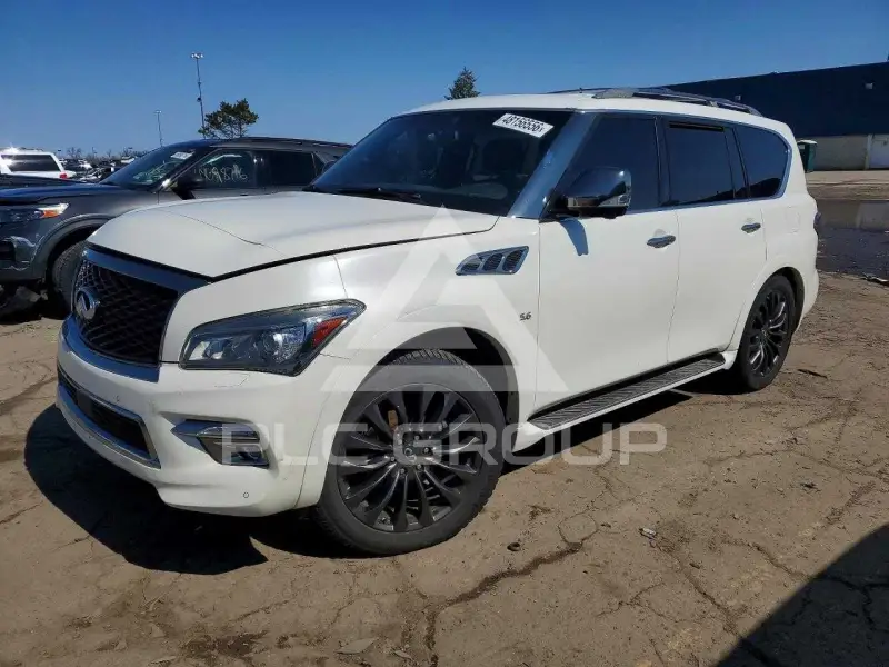 2015 Infinity QX80 фото