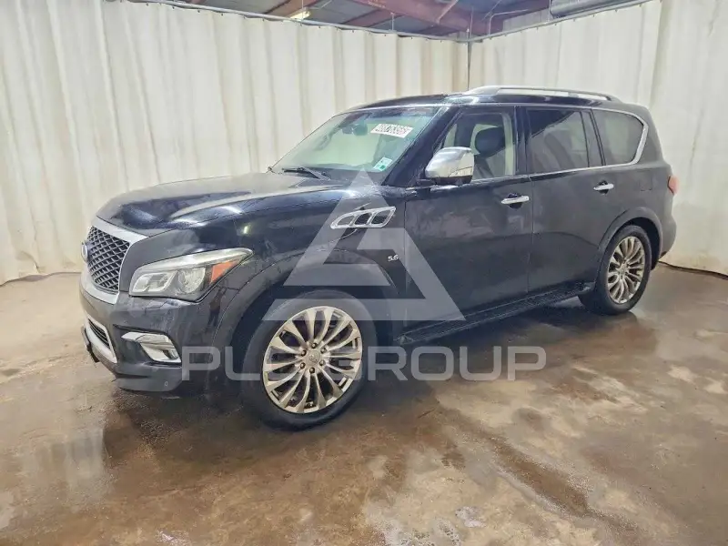 2015 Infinity QX80 фото