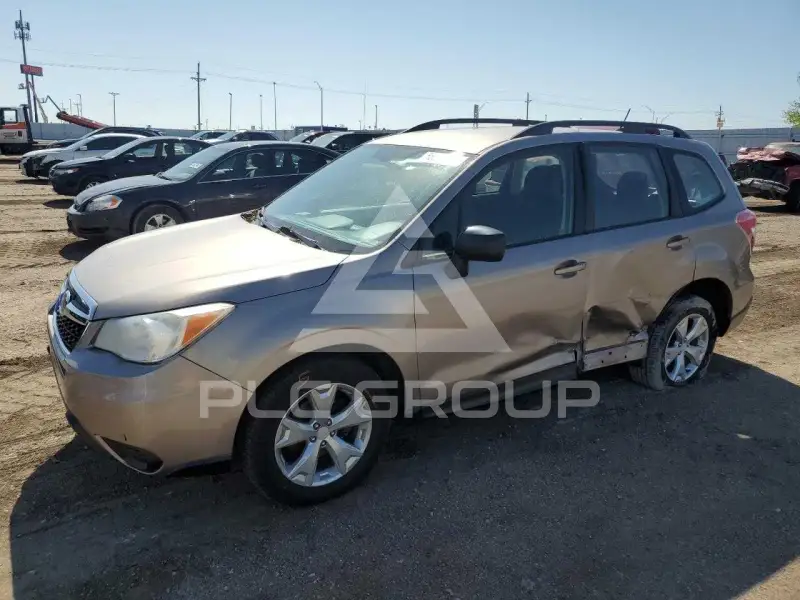 2015 Subaru Forester фото