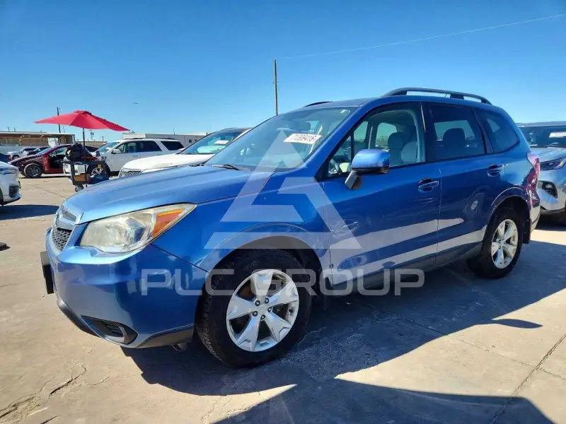 2015 Subaru Forester фото