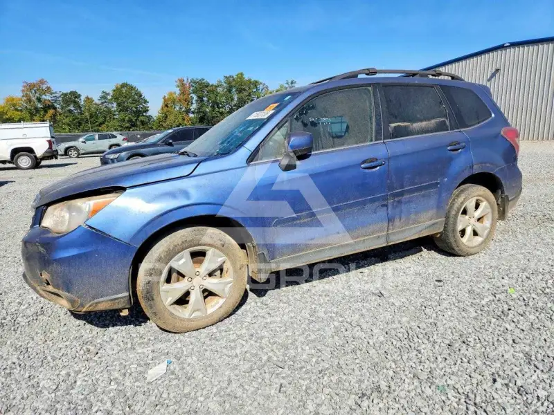 2015 Subaru Forester фото