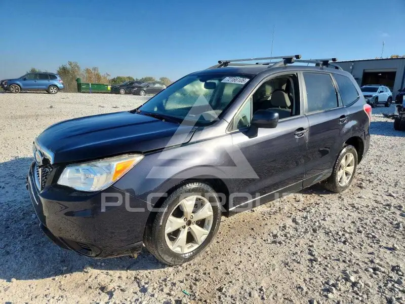 2015 Subaru Forester photo