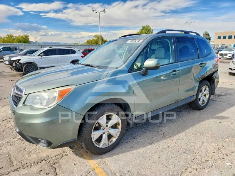 2015 Subaru Forester фото