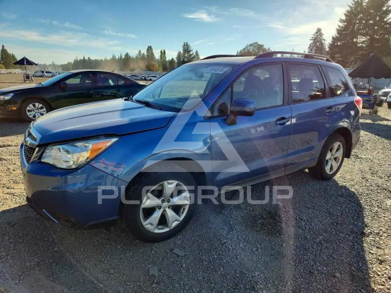 2015 Subaru Forester фото