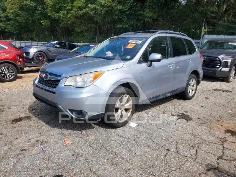 2015 Subaru Forester фото