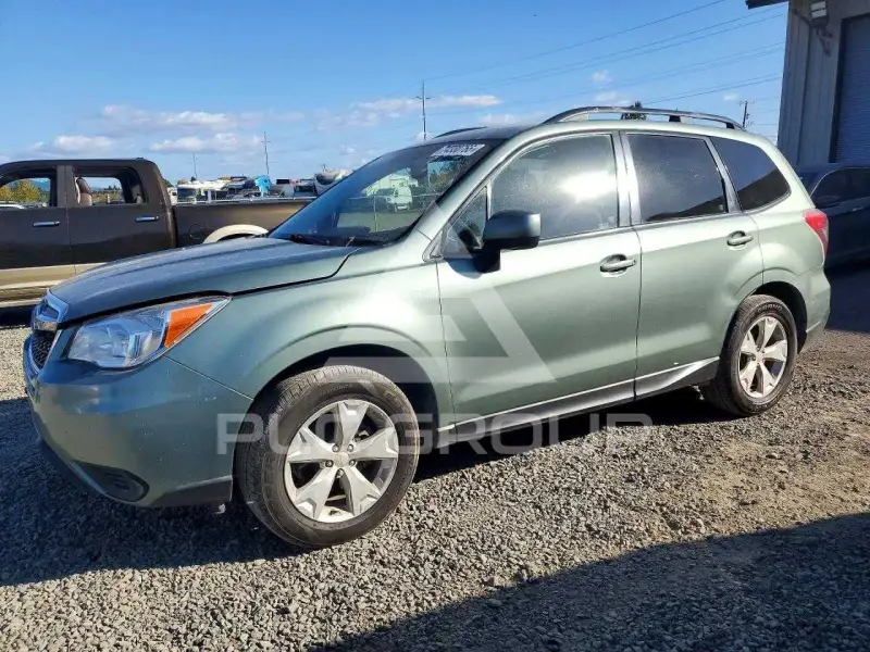 2015 Subaru Forester фото