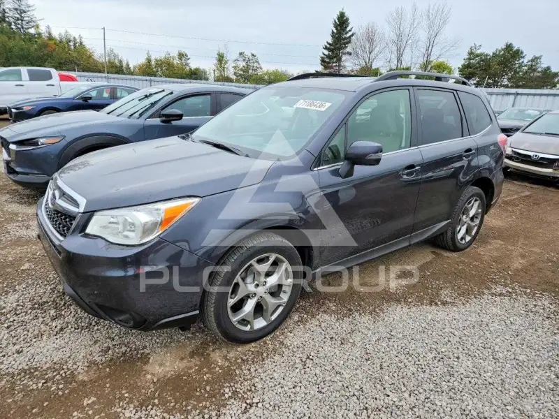 2015 Subaru Forester фото