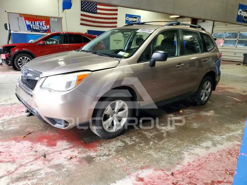 2015 Subaru Forester фото